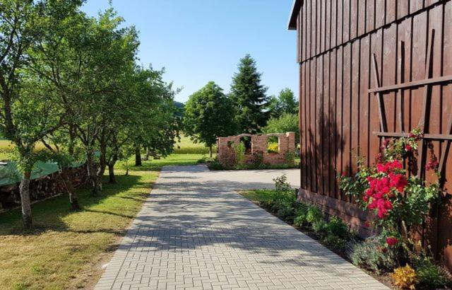 Ferienhaus Forstblick Betzenstein Exterior foto