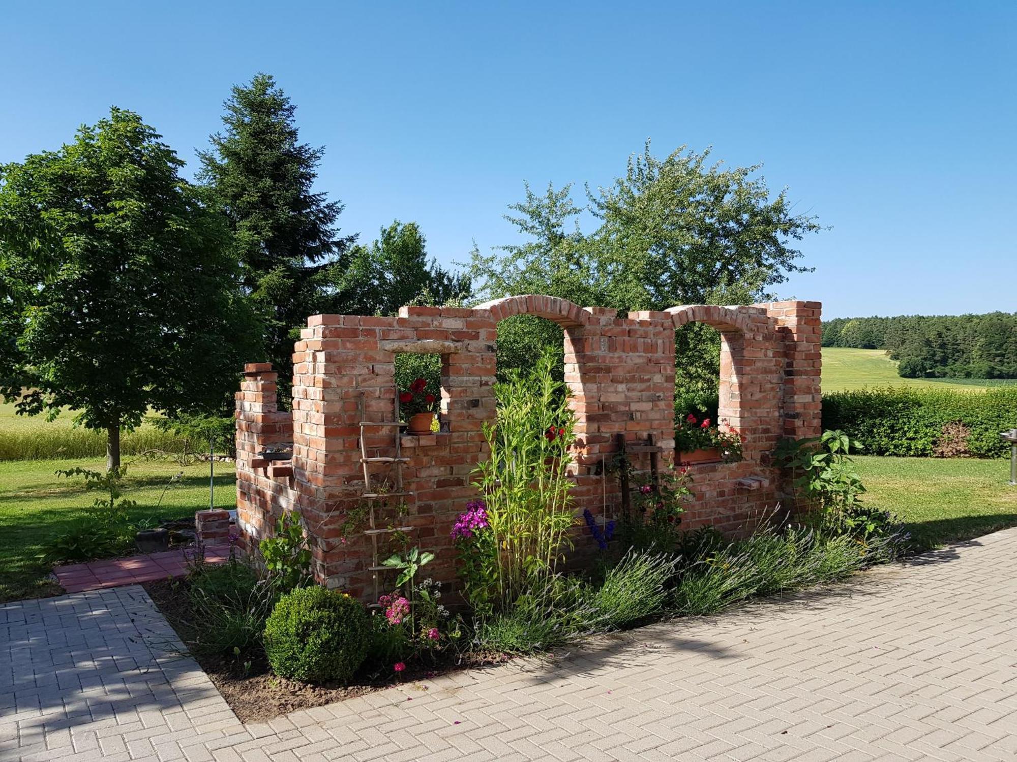 Ferienhaus Forstblick Betzenstein Exterior foto