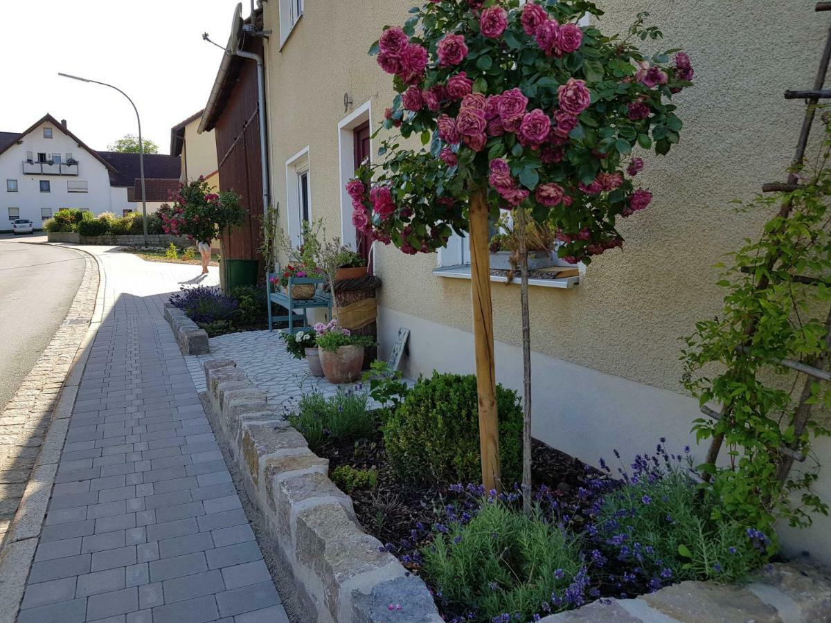 Ferienhaus Forstblick Betzenstein Exterior foto