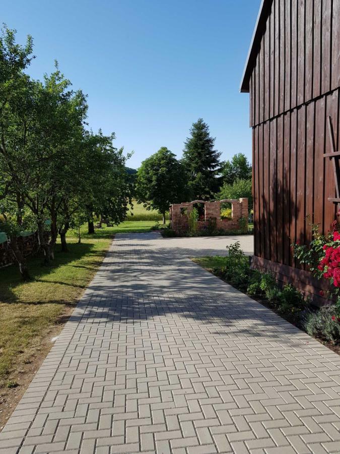 Ferienhaus Forstblick Betzenstein Exterior foto