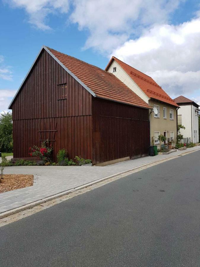 Ferienhaus Forstblick Betzenstein Exterior foto